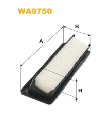 Повітряний фільтр для автомобіля Wixfiltron WA9750