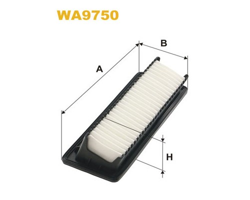 Повітряний фільтр для автомобіля Wixfiltron WA9750