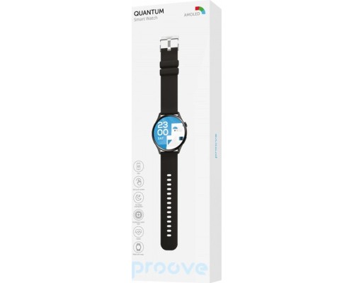 Смарт-годинник Proove Quantum black (SWQU00000001)