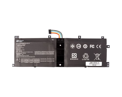 Акумулятор до ноутбука LENOVO Miix 510-12ISK 7.68V 4955mAh PowerPlant (NB482573)