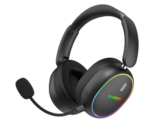 Навушники Hator Phoenix 2 Wireless Hi-Res SyncHUB connection Black (ESH40)