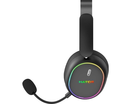 Навушники Hator Phoenix 2 Wireless Hi-Res SyncHUB connection Black (ESH40)