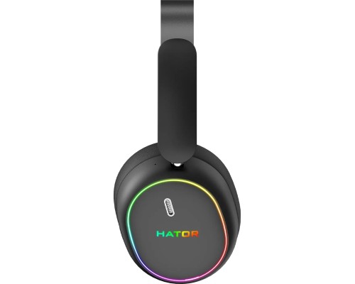 Навушники Hator Phoenix 2 Wireless Hi-Res SyncHUB connection Black (ESH40)