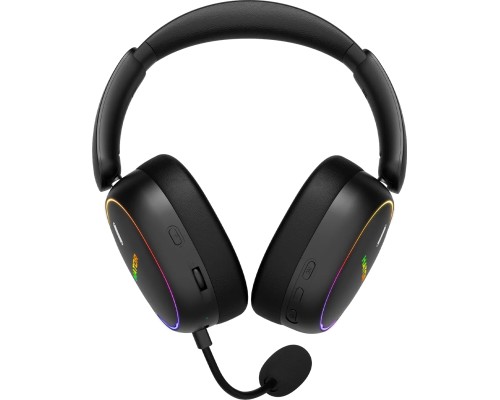 Навушники Hator Phoenix 2 Wireless Hi-Res SyncHUB connection Black (ESH40)