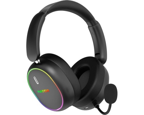 Навушники Hator Phoenix 2 Wireless Hi-Res SyncHUB connection Black (ESH40)
