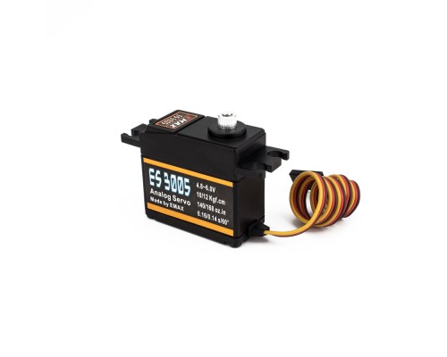 Сервопривід для дрона Emax ES3005 42g Metal Analog Servo for RC Airplane Waterproof (0102007001)