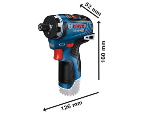 Шуруповерт Bosch GSR 12V-35 HX 12В 2х3.0Агод 2035Нм 4601750обхв 0.57кг (0.601.9J9.101)