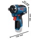 Шуруповерт Bosch GSR 12V-35 HX 12В 2х3.0Агод 2035Нм 4601750обхв 0.57кг (0.601.9J9.101)