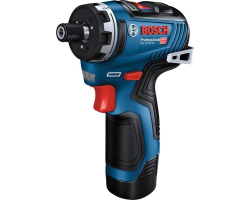 Шуруповерт Bosch GSR 12V-35 HX 12В 2х3.0Агод 2035Нм 4601750обхв 0.57кг (0.601.9J9.101)