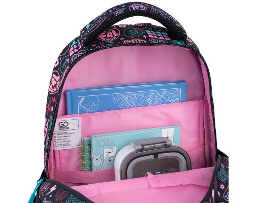 Рюкзак шкільний GoPack Education 175M-1 Girl Power (GO25-175M-1)