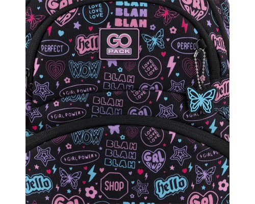 Рюкзак шкільний GoPack Education 175M-1 Girl Power (GO25-175M-1)