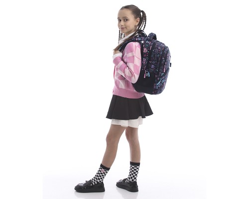 Рюкзак шкільний GoPack Education 175M-1 Girl Power (GO25-175M-1)