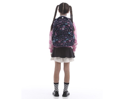 Рюкзак шкільний GoPack Education 175M-1 Girl Power (GO25-175M-1)