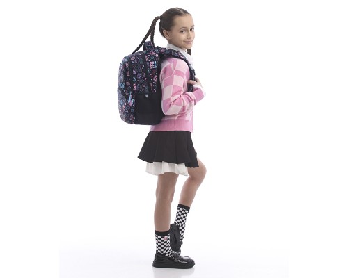 Рюкзак шкільний GoPack Education 175M-1 Girl Power (GO25-175M-1)