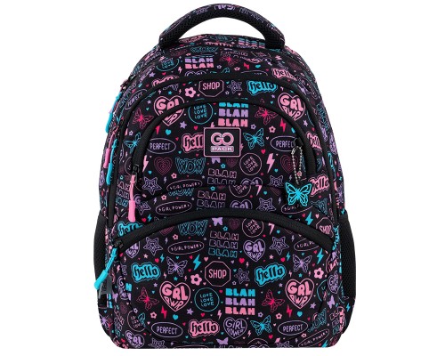 Рюкзак шкільний GoPack Education 175M-1 Girl Power (GO25-175M-1)