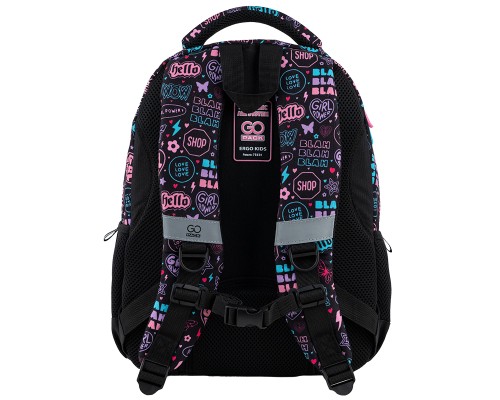 Рюкзак шкільний GoPack Education 175M-1 Girl Power (GO25-175M-1)