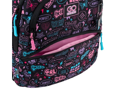 Рюкзак шкільний GoPack Education 175M-1 Girl Power (GO25-175M-1)