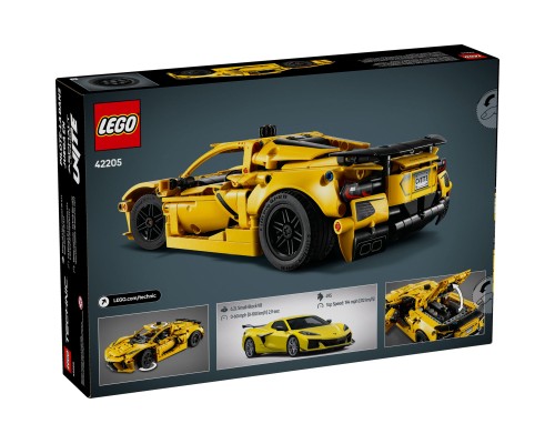Конструктор LEGO Technic Chevrolet Corvette Stingray (42205)