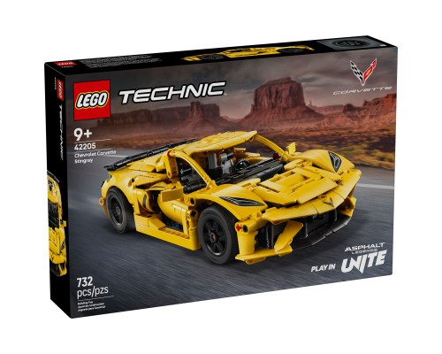 Конструктор LEGO Technic Chevrolet Corvette Stingray (42205)
