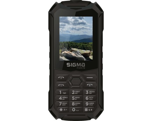 Мобільний телефон Sigma X-treme PV68 Black (4827798738214)