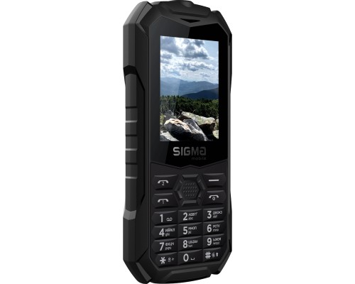 Мобільний телефон Sigma X-treme PV68 Black (4827798738214)
