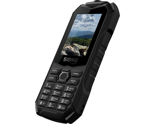 Мобільний телефон Sigma X-treme PV68 Black (4827798738214)