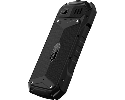 Мобільний телефон Sigma X-treme PV68 Black (4827798738214)