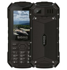 Мобільний телефон Sigma X-treme PV68 Black (4827798738214)