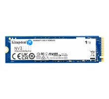 Накопичувач SSD M.2 2280 1TB Kingston (SNV3S/1000GBK)