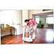 Стілець для годування Peg-Perego Tatamia Follow Me Fragola червоний (IH02000001BL59)