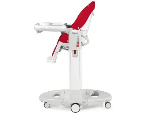 Стілець для годування Peg-Perego Tatamia Follow Me Fragola червоний (IH02000001BL59) Стілець для годування Peg-Perego Tatamia Follow Me Fragola червоний (IH02000001BL59)