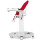 Стілець для годування Peg-Perego Tatamia Follow Me Fragola червоний (IH02000001BL59)