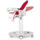 Стілець для годування Peg-Perego Tatamia Follow Me Fragola червоний (IH02000001BL59)