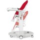 Стілець для годування Peg-Perego Tatamia Follow Me Fragola червоний (IH02000001BL59)