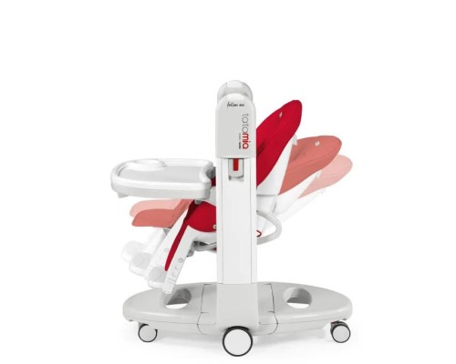 Стілець для годування Peg-Perego Tatamia Follow Me Fragola червоний (IH02000001BL59) Стілець для годування Peg-Perego Tatamia Follow Me Fragola червоний (IH02000001BL59)