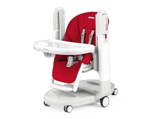 Стілець для годування Peg-Perego Tatamia Follow Me Fragola червоний (IH02000001BL59) Стілець для годування Peg-Perego Tatamia Follow Me Fragola червоний (IH02000001BL59)