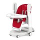 Стілець для годування Peg-Perego Tatamia Follow Me Fragola червоний (IH02000001BL59)