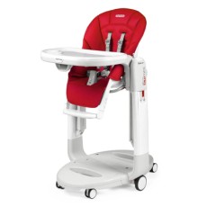 Стілець для годування Peg-Perego Tatamia Follow Me Fragola червоний (IH02000001BL59)