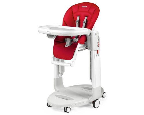 Стілець для годування Peg-Perego Tatamia Follow Me Fragola червоний (IH02000001BL59) Стілець для годування Peg-Perego Tatamia Follow Me Fragola червоний (IH02000001BL59)