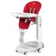 Стілець для годування Peg-Perego Tatamia Follow Me Fragola червоний (IH02000001BL59)