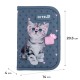 Пенал Kite 622-1 Studio Pets, 1 відділення, 2 відвороти (SP25-622-1)