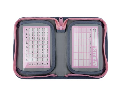Пенал Kite 622-1 Studio Pets, 1 відділення, 2 відвороти (SP25-622-1)