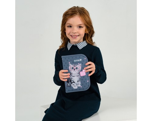 Пенал Kite 622-1 Studio Pets, 1 відділення, 2 відвороти (SP25-622-1)