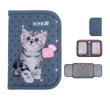 Пенал Kite 622-1 Studio Pets, 1 відділення, 2 відвороти (SP25-622-1)