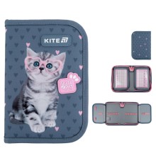Пенал Kite 622-1 Studio Pets, 1 відділення, 2 відвороти (SP25-622-1)