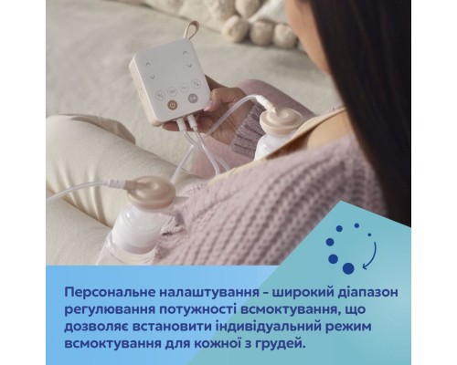 Молоковідсмоктувач Canpol babies електричний подвійний ExpressCare (12/212)