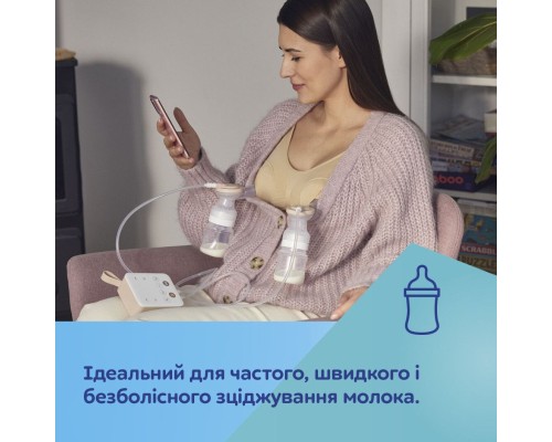 Молоковідсмоктувач Canpol babies електричний подвійний ExpressCare (12/212)