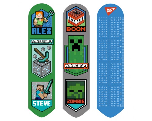 Закладки для книг Yes 2D Minecraft Heroes (708129)
