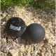 Масажний м'яч PowerPlay PP-4355 Silicone Lacrosse Peanut Ball (6.3х12.6см) Чорний (PP-4355_Black)