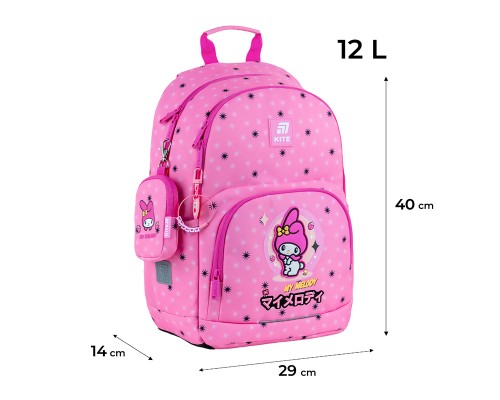 Рюкзак шкільний Kite Education 585 HK-2 My Melody (HK25-585M-2)